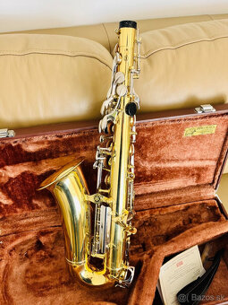 Predám Es- Alt saxofón Yamaha YAS 25 v TOP stave- - 4