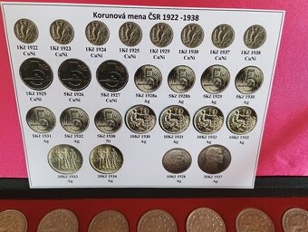 KORUNOVA MENA ČSR 1922-1938 - 4