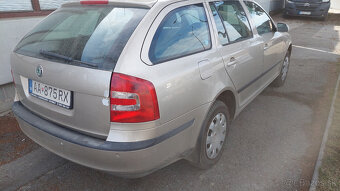 Škoda OCTÁVIA Combi Alldrive1.9 Tdi 77kw 4x4 BKC - 4