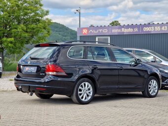 Volkswagen Golf Variant 2.0 TDI Comfortline - 4