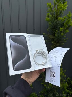Apple ✅ iPhone 15 Pro 128gb • Black Titanium - 4