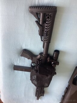 Samonabíjacia guľovnica V-AR 9mm luger, 12” hlaveň - 4
