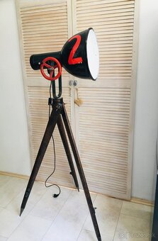 lampa industrial tripod - 4