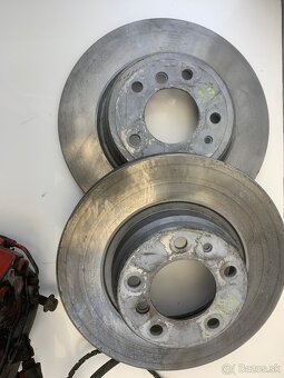 Brzdy bmw brembo + kotuce ATE - 4