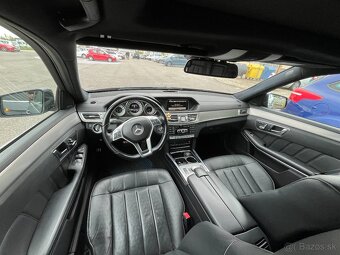 Auto na svadbu, svadobné fotenie Mercedes E500 Brabus - 4