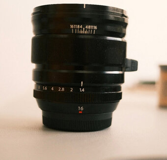 Fujifilm Fujinon XF 16mm F1.4 R WR - 4