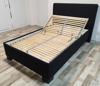 polohovatelna postel  120x200x51 cm - 4