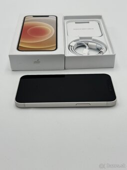 Apple iPhone 12 Mini 64GB White 100% Zdravie Batérie - 4