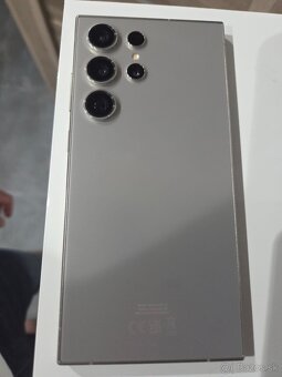 Samsung S24 Ultra 512GB šedý - 4