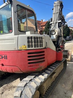 Bager Takeuchi 180FR prenájom - 4