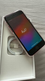 iPhone SE 2020 64gb RED - 4