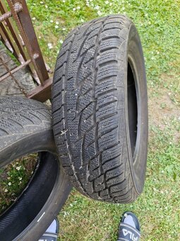 Predám zimné pneumatiky R15 - 4