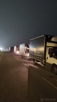 Vodič, Šofér plachtovej dodávky do 3,5t Amirol SK-DE-SK - 4