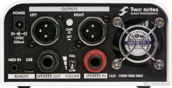 Predám attenuátor Loadbox Torpedo Captor X - 4