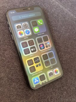 iPhone X 64GB - 100% batéria - 4