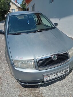 Škoda Fabia 1,4 MPI - 4