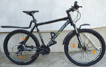 Horský odprúžený bicykel GXH hydraulické brzdy - 4