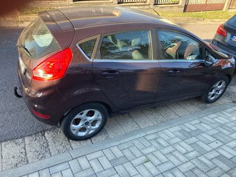 Ford Fiesta 1,4 benzín - 4