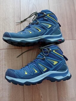 Trekingové topánky, SALOMON, velk. 38 2/3 - 4