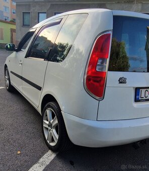 Škoda Roomster 1.9tdi - 4
