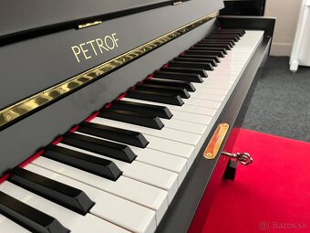 Piáno pianino Petrof model 118 .Záruka a doprava - 4