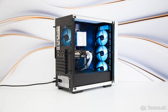 Herný PC i5-14400F / RTX 5060 8GB / 32GB DDR5 / 500GB NVMe - 4