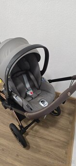 Cybex Priam rose gold manhattan grey - 4