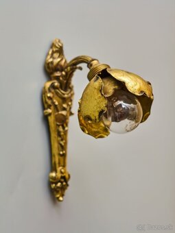 Nástenné lampy úzke kvety - 4