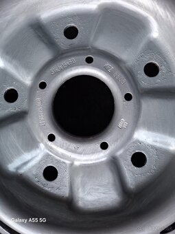 Ford transit zimne gumy kolesa 195/70r15c - 4