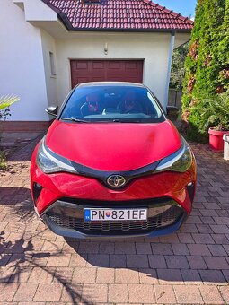 Toyota c-hr 2.0 liter hybrid GR SPORT - 4