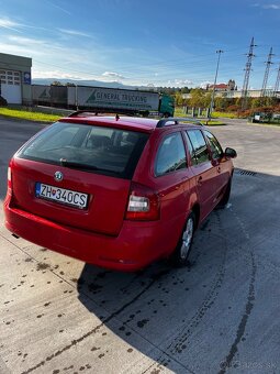 Škoda Octavia II combi 2.0 tdi103 kW - 4
