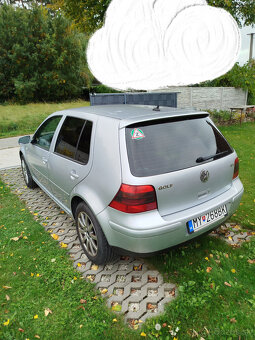 VW Golf 4 hatchback 1.9 TDI 66kW - 4