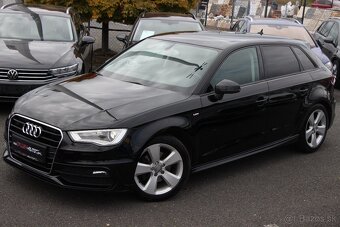 Audi A3 Sportback 2.0 TDI S-Line 110 kW už od 129€ mesačne - 4