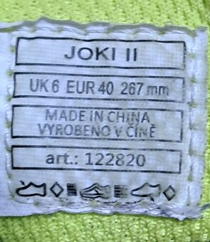 Turisticka obuv c.40 - 4