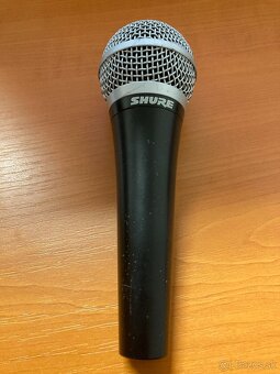 Mikrofón SHURE PG 58 - 4