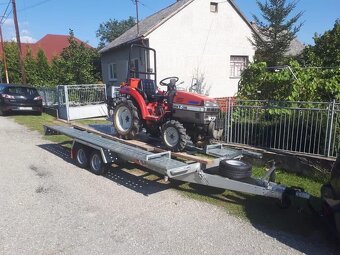 Prenajom Dvojnapravový autoprpravnik - 4