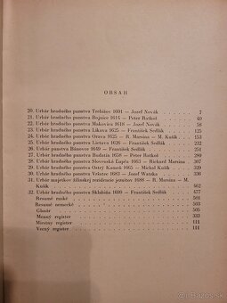 Urbáre feudálnych panstiev na Slovensku II - 4