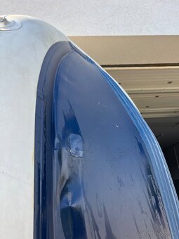 Nafukovací čln Honda a motor Honda 5 Hp - 4