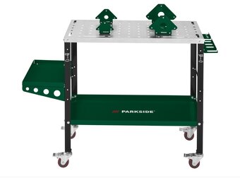 Predám nový, nepoužitý Mobilný zvárací / pracovný stôl - 4