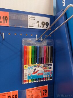 CENTROPEN BALÍK 3, ceruzky. fixy, perá, NOVÉ, NEROZBALENÉ - 4