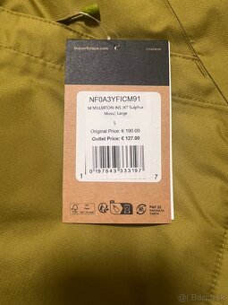 Zimná turistická bunda The North Face Millerton - 4