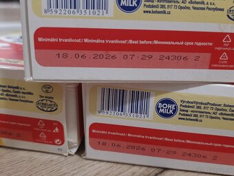 BOHEMILK Sušené mlieko - 4