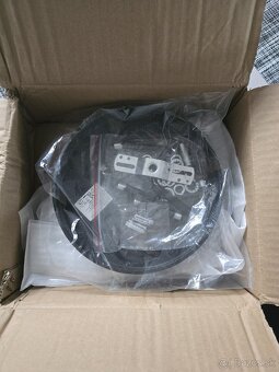 LED stropná lampa - svietidlo 52cm - 4