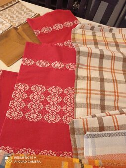 Látky,obrusy,prestierania,decka,retro,obrus,dekoracia - 4