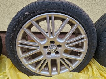 Disky + letne pneumatiky R17 - 4