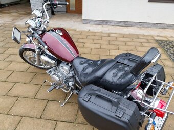 Yamaha Virago XV1100 - 4