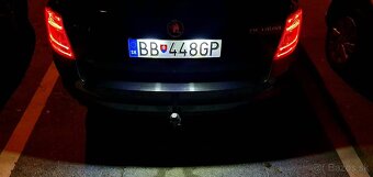 Škoda Octavia 3 Combi / Fabia / Kodiaq / Rapid / LED ŠPZ - 4