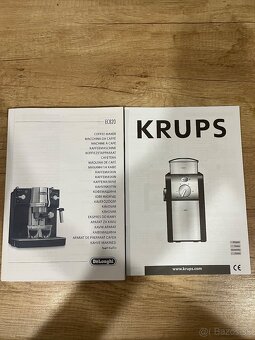 Pákový kávovar Ec820.B + mlynček na kávu Krups GVX242 - 4