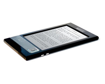 Predám zachovalú 6" čítačku kníh s pamäťovou kartou Gen3 - 4