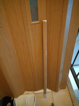 Predám posuvné zhrnovacie dvere, dekor dub - 4